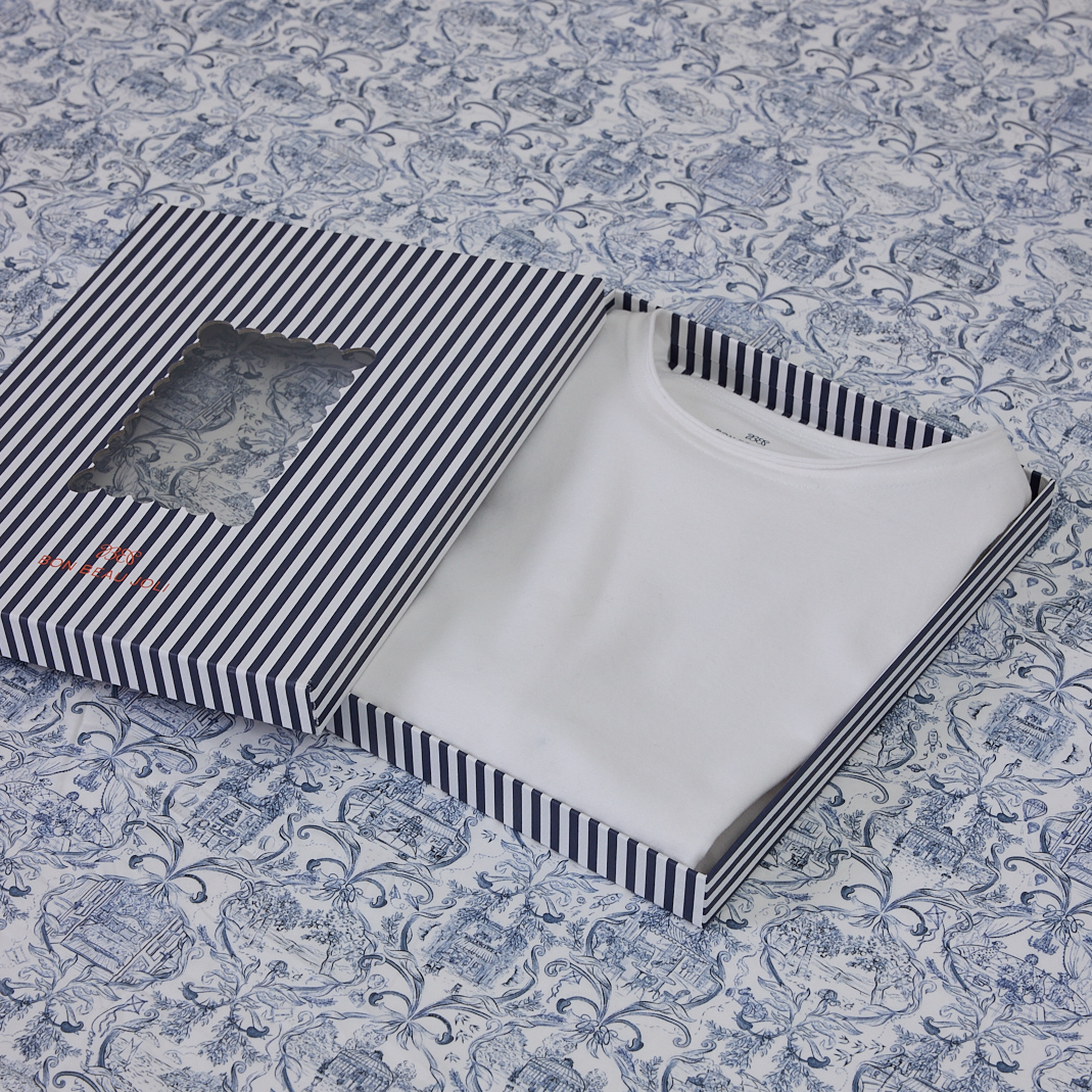 T-shirt Olivier - Milk Frais